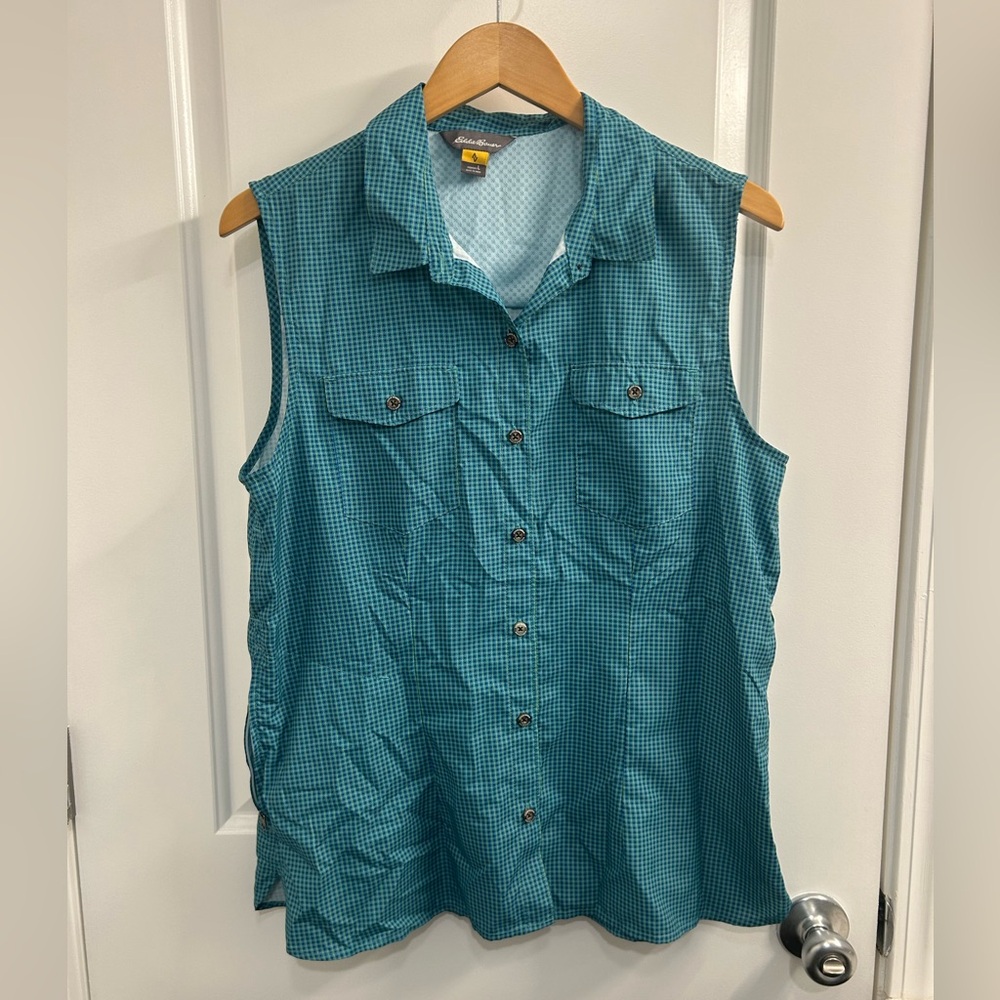 Eddie Bauer Tank Top Sz L